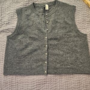 H&M Charcoal Knit Sweater